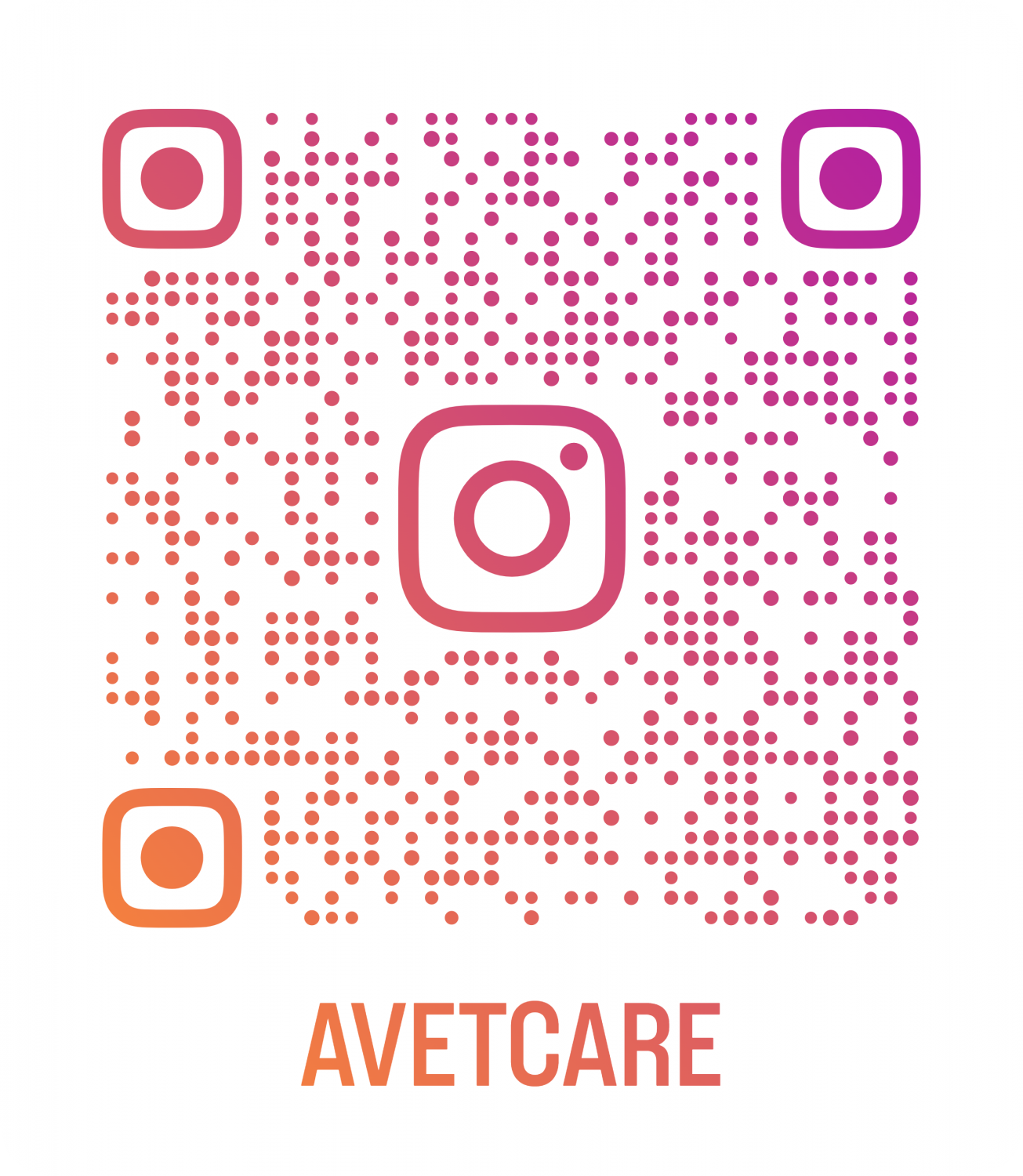Advanced Veterinary Care Instagram QR
