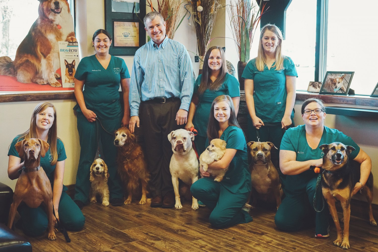 Meet The Advanced Veterinary Care Team